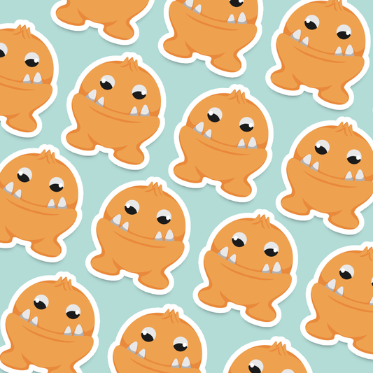 Grumble Sticker