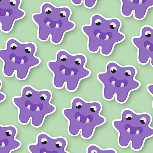 Oggy Sticker
