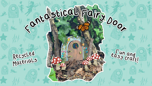 Fantastical Fairy Door Tutorial