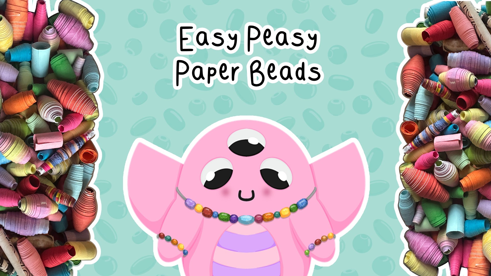 Easy Peasy Paper Beads