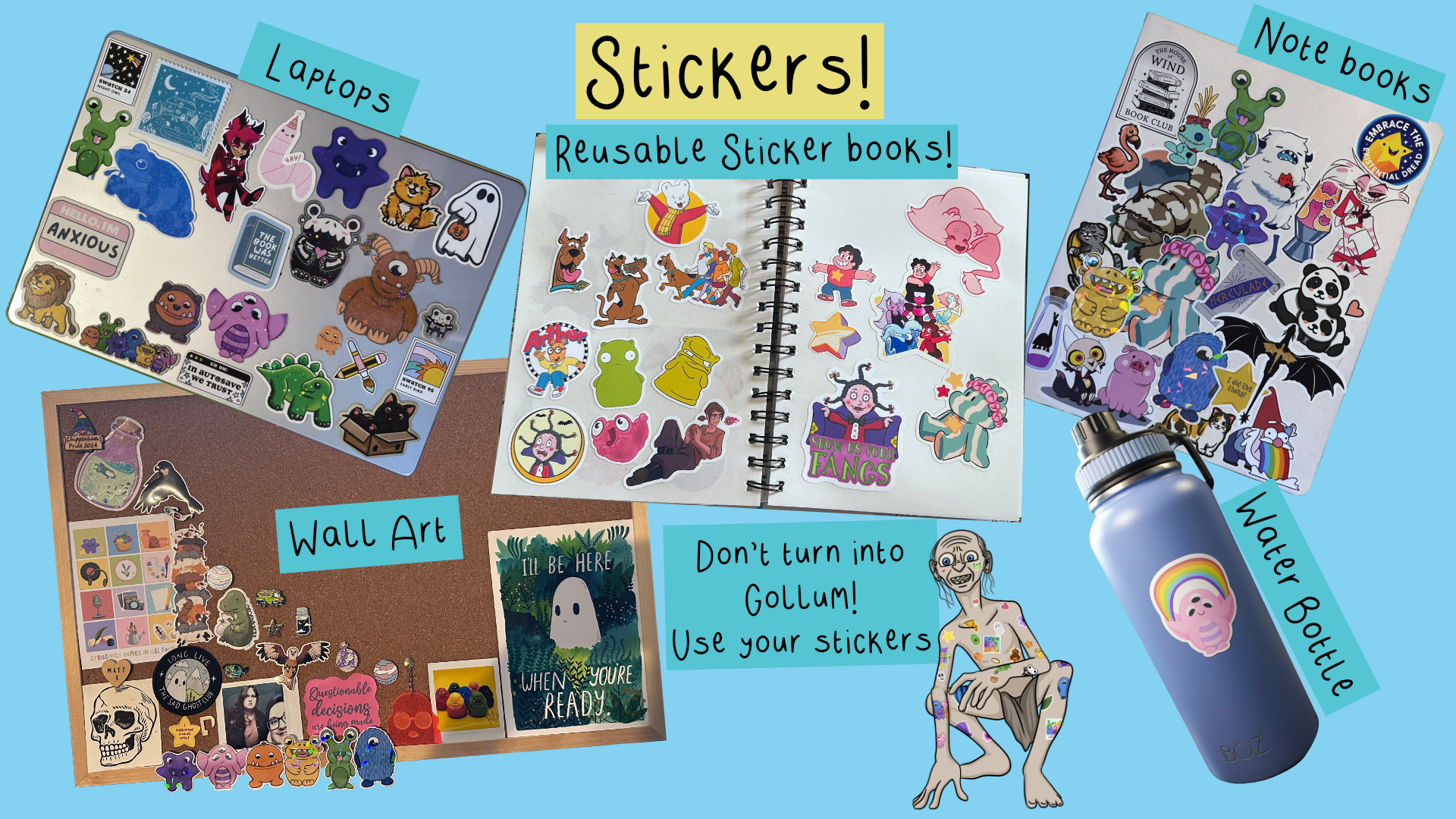 Lets Talk Stickers!