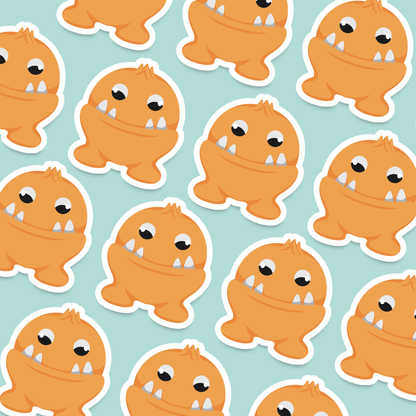 Grumble Sticker