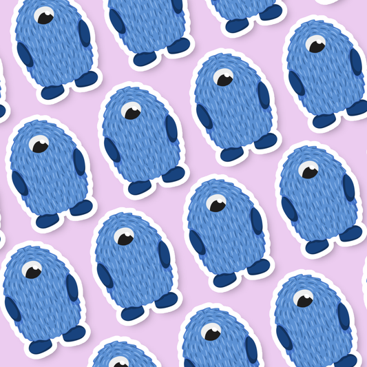 Hairy Sticker