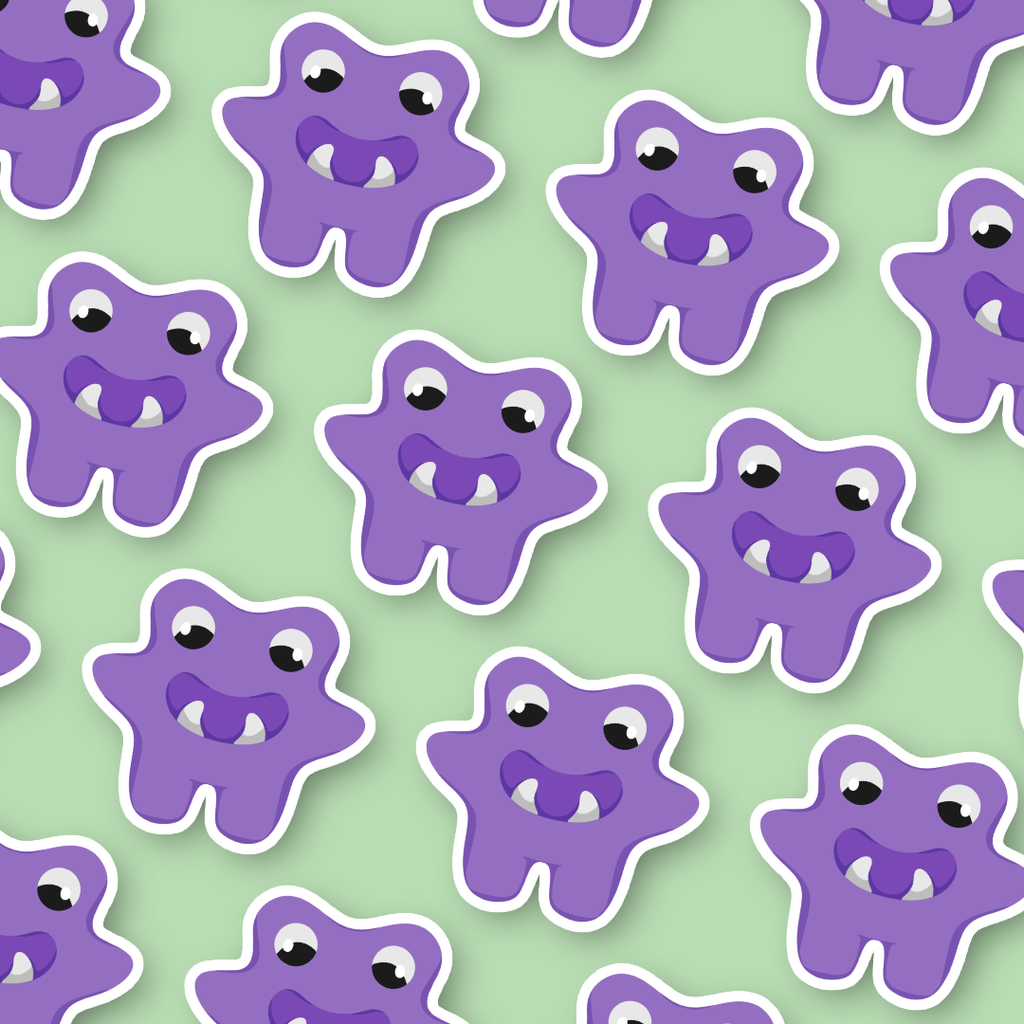 Oggy Sticker