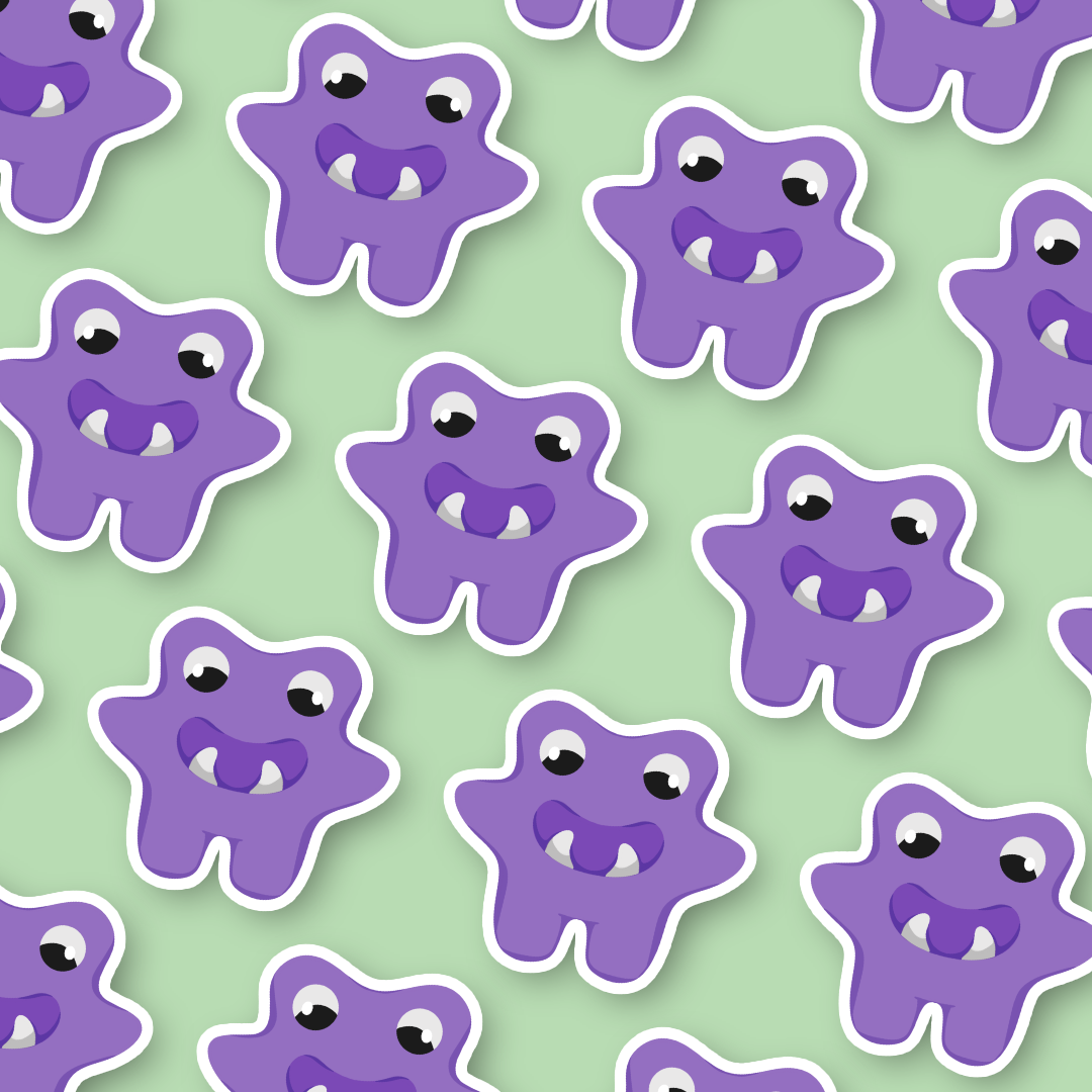 Oggy Sticker