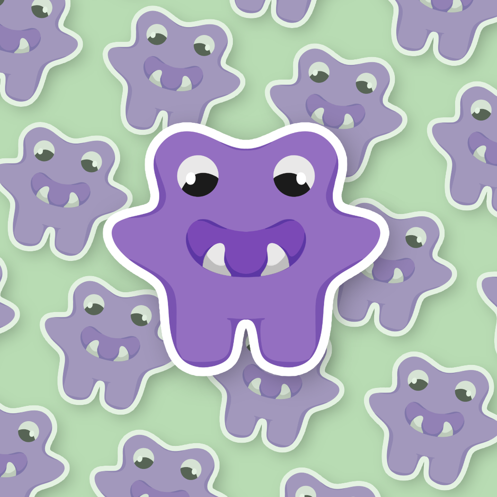 Oggy Sticker