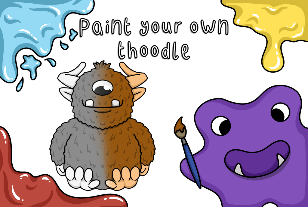 Paint Your Own Thoodle Kit