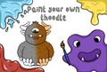 Paint Your Own Thoodle Kit
