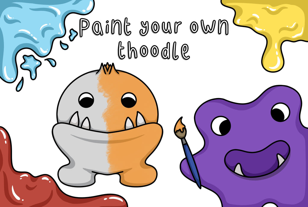 Paint Your Own Thoodle Kit