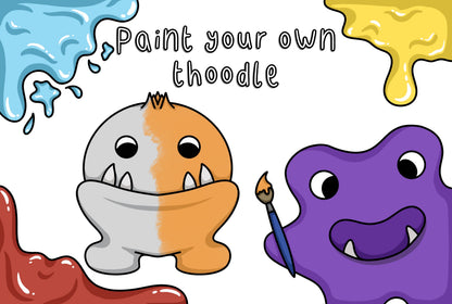 Paint Your Own Thoodle Kit