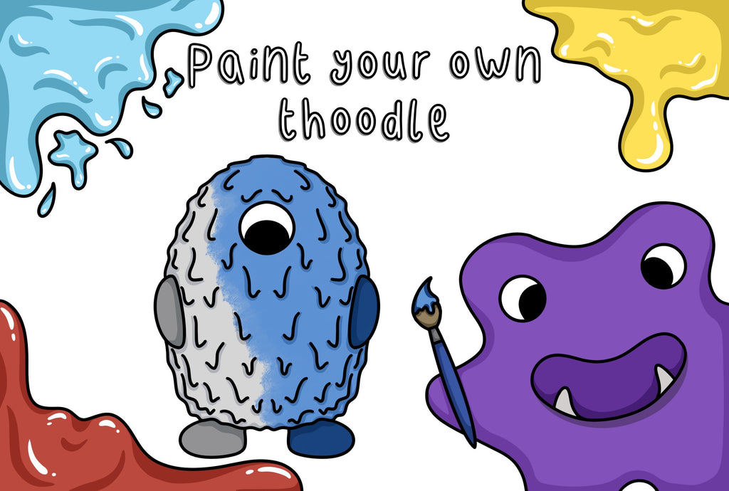 Paint Your Own Thoodle Kit