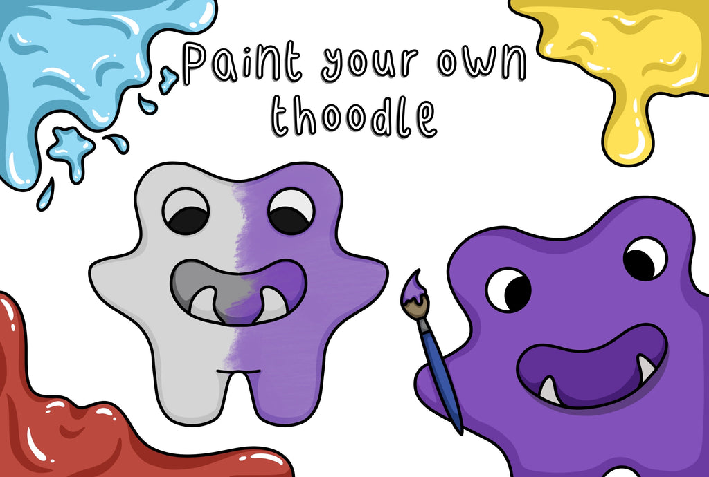 Paint Your Own Thoodle Kit