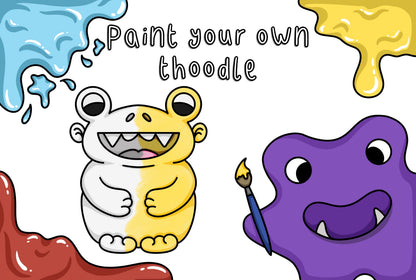 Paint Your Own Thoodle Kit