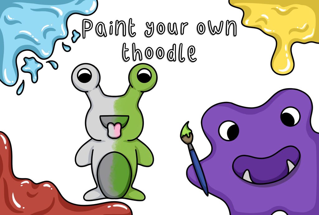 Paint Your Own Thoodle Kit
