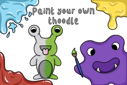 Paint Your Own Thoodle Kit