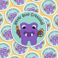 Never Stop Creating Sticker