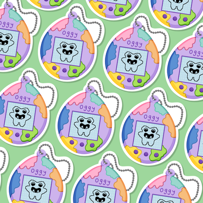 Tamagotchi Oggy Sticker
